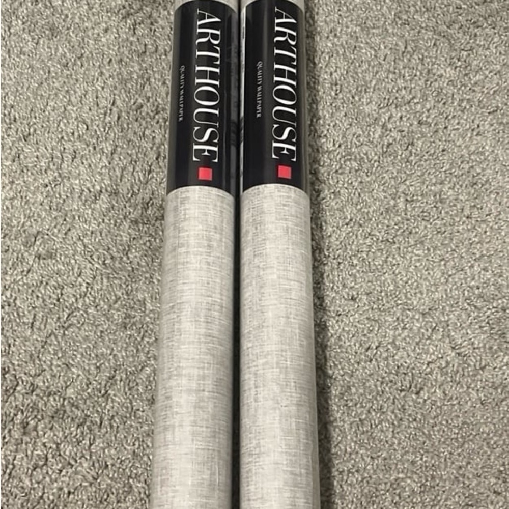 Arthouse Linen Textured Wallpaper-New